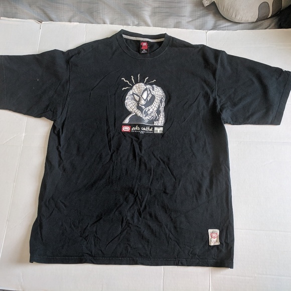 Ecko spiderman shirt Clearance